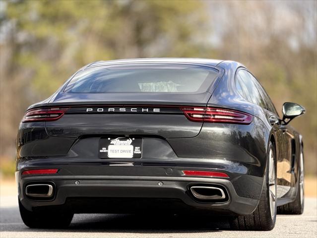 used 2018 Porsche Panamera car, priced at $33,189