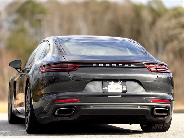 used 2018 Porsche Panamera car, priced at $33,189