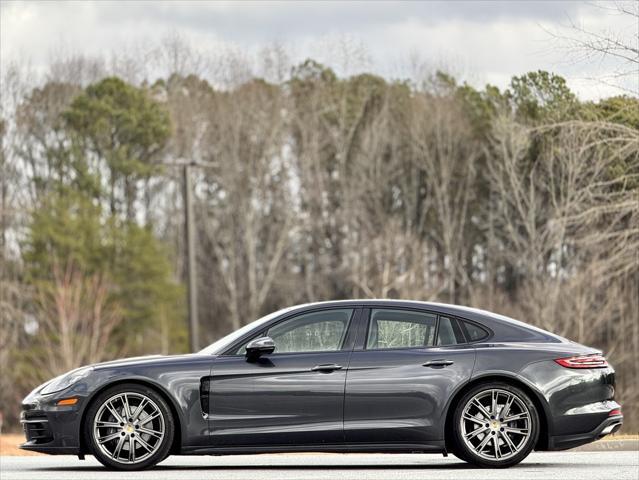 used 2018 Porsche Panamera car, priced at $33,189