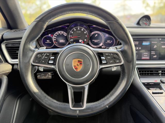 used 2018 Porsche Panamera car, priced at $33,189