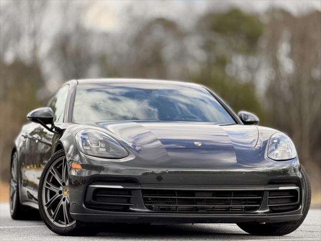 used 2018 Porsche Panamera car, priced at $33,189