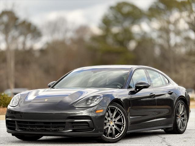 used 2018 Porsche Panamera car, priced at $33,189