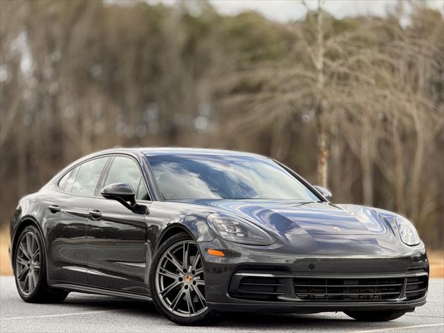 used 2018 Porsche Panamera car, priced at $33,189