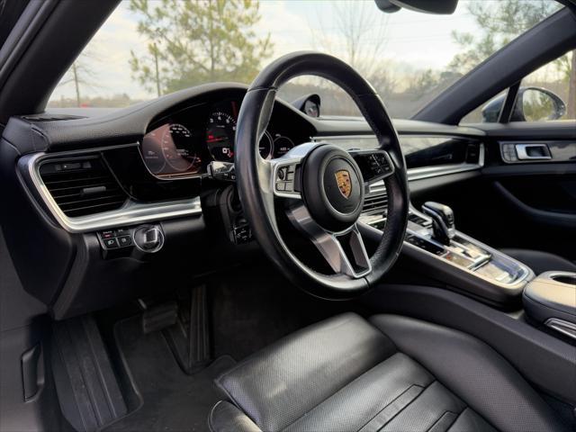 used 2018 Porsche Panamera car, priced at $33,189