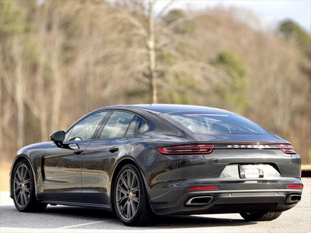 used 2018 Porsche Panamera car, priced at $33,189