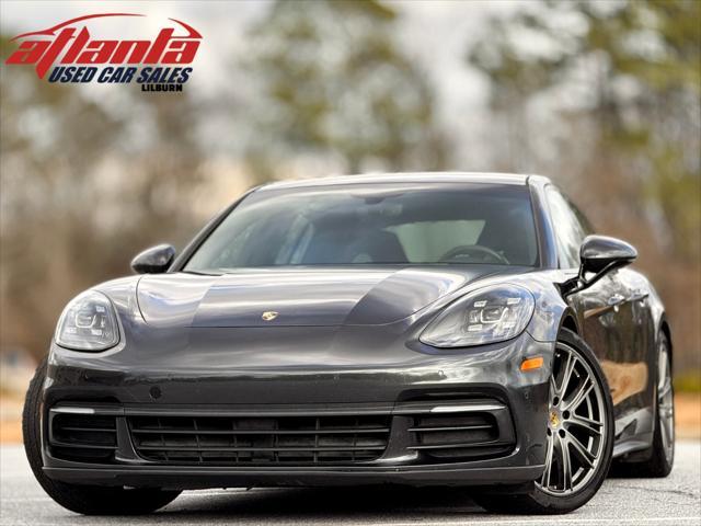 used 2018 Porsche Panamera car, priced at $33,189