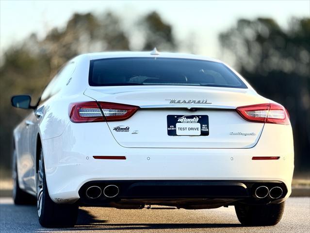 used 2017 Maserati Quattroporte car, priced at $21,999