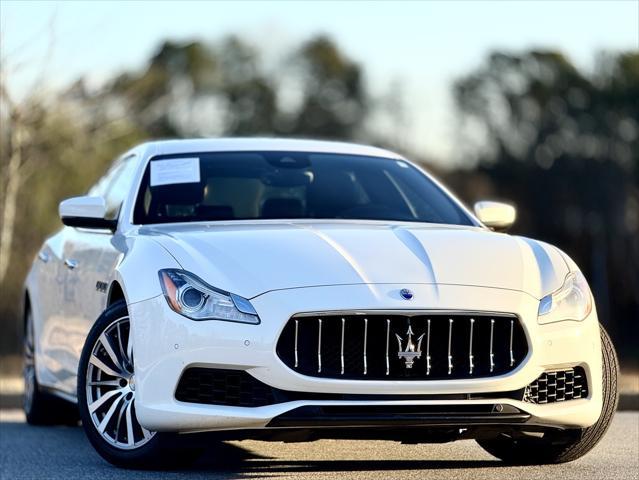 used 2017 Maserati Quattroporte car, priced at $21,999