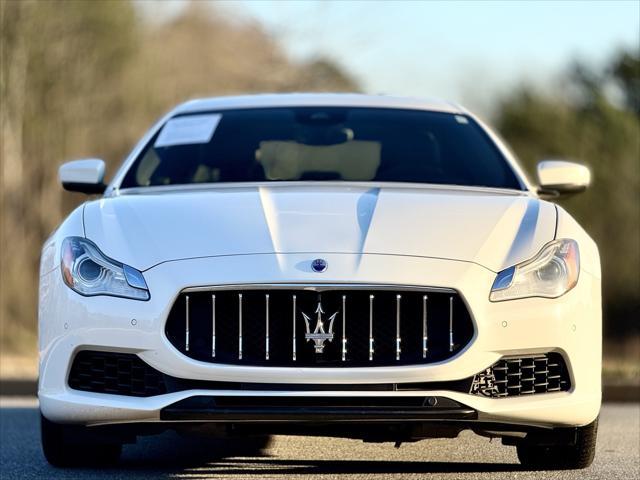 used 2017 Maserati Quattroporte car, priced at $21,999