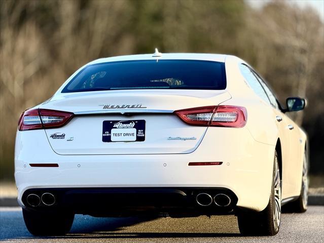 used 2017 Maserati Quattroporte car, priced at $21,999