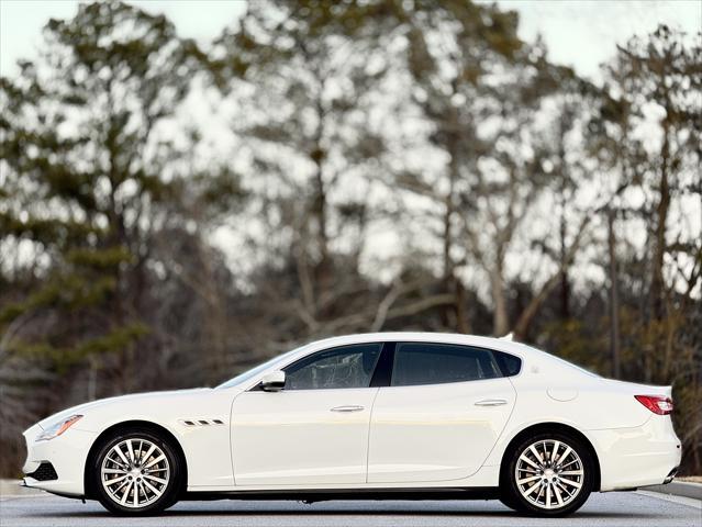 used 2017 Maserati Quattroporte car, priced at $21,999