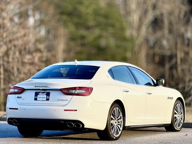 used 2017 Maserati Quattroporte car, priced at $21,999