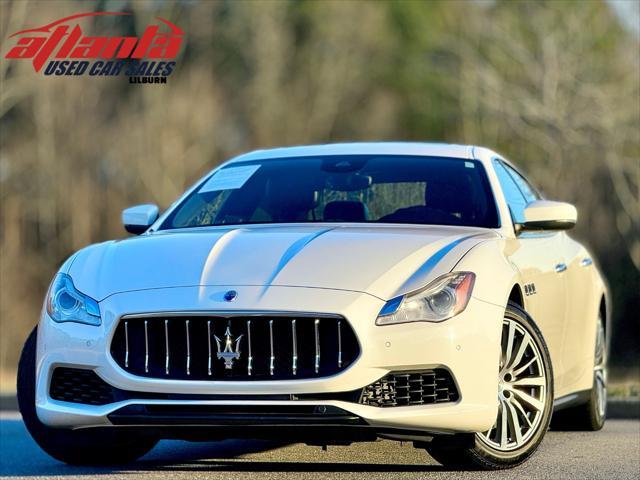 used 2017 Maserati Quattroporte car, priced at $21,999