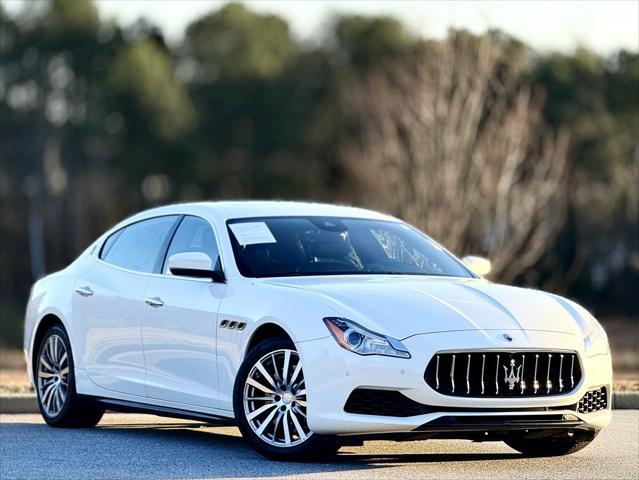 used 2017 Maserati Quattroporte car, priced at $21,999