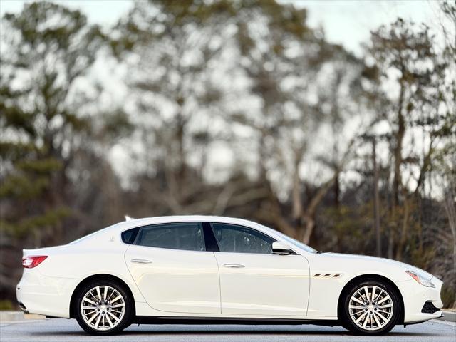 used 2017 Maserati Quattroporte car, priced at $21,999