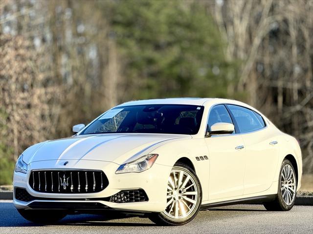 used 2017 Maserati Quattroporte car, priced at $21,999