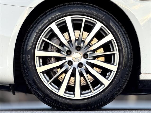 used 2017 Maserati Quattroporte car, priced at $21,999