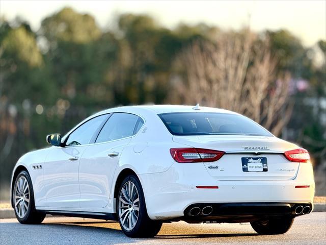 used 2017 Maserati Quattroporte car, priced at $21,999