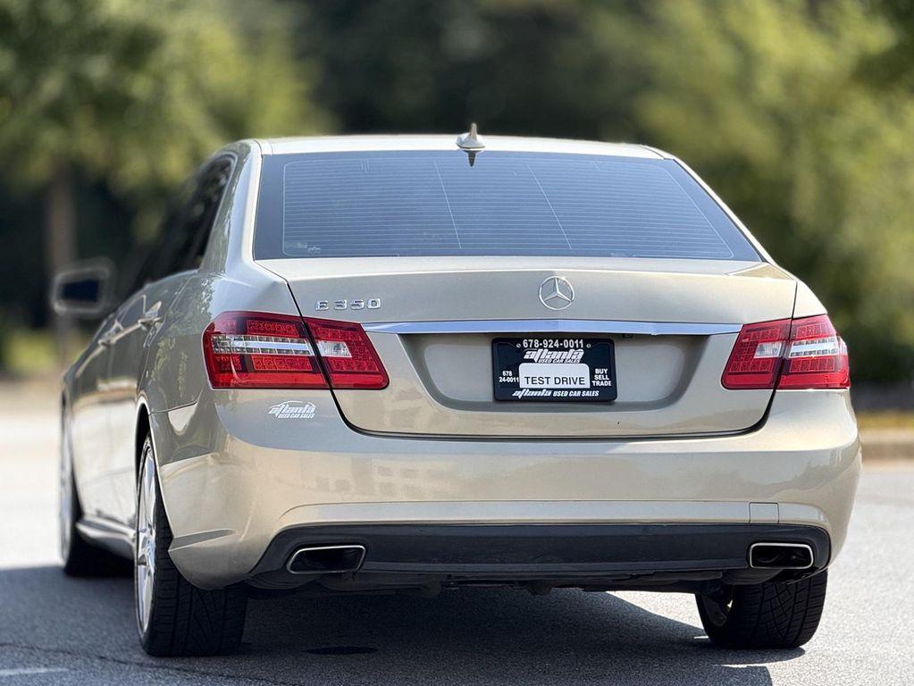 used 2011 Mercedes-Benz E-Class car, priced at $8,999