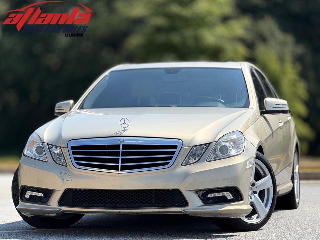 used 2011 Mercedes-Benz E-Class car, priced at $8,999