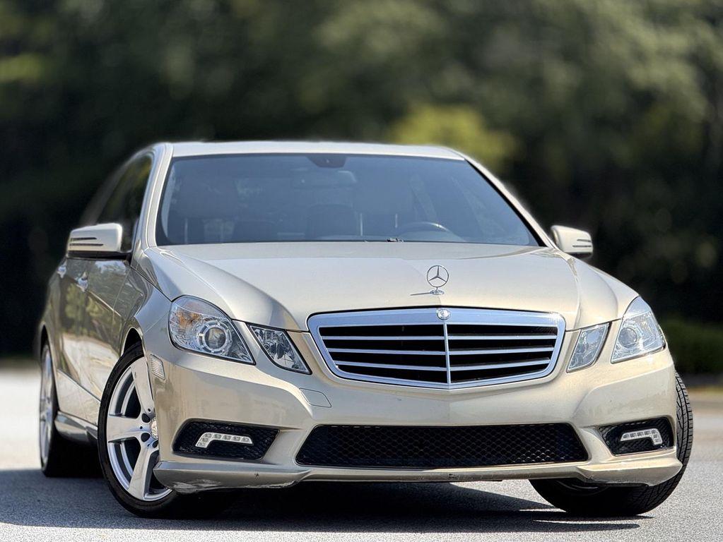 used 2011 Mercedes-Benz E-Class car, priced at $8,999