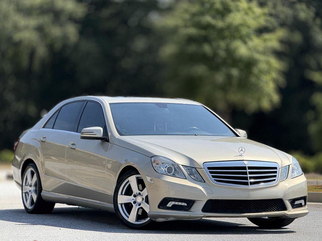 used 2011 Mercedes-Benz E-Class car, priced at $8,999