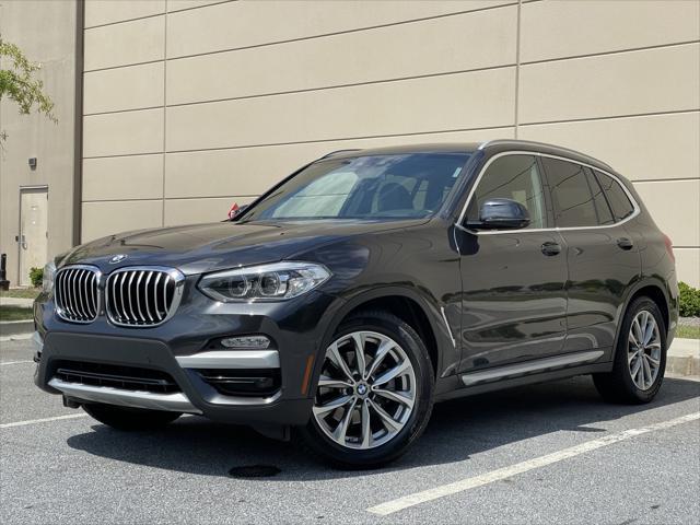 used 2019 BMW X3 car, priced at $21,579