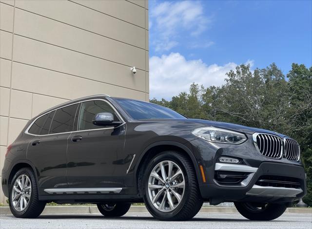 used 2019 BMW X3 car, priced at $21,579