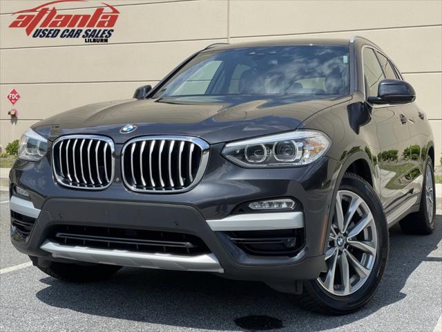 used 2019 BMW X3 car, priced at $21,579