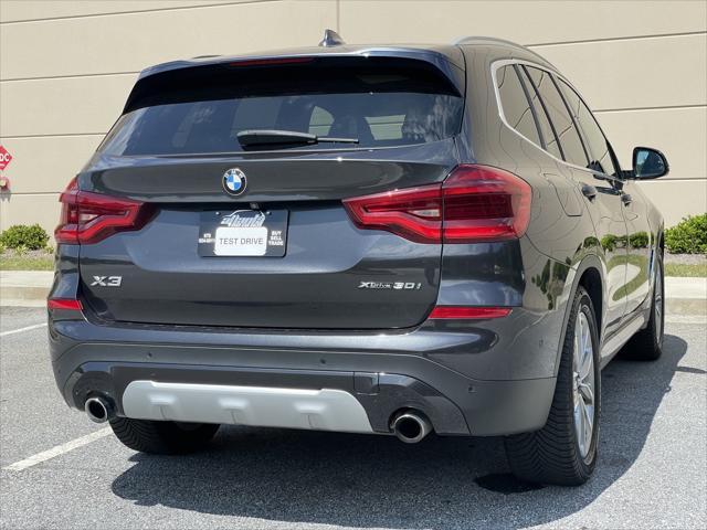 used 2019 BMW X3 car, priced at $21,579