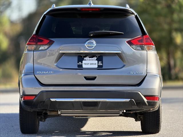 used 2018 Nissan Rogue car, priced at $10,689