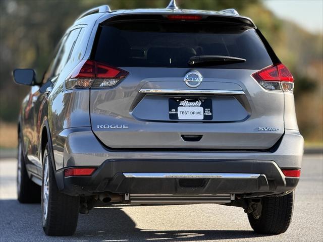 used 2018 Nissan Rogue car, priced at $10,689