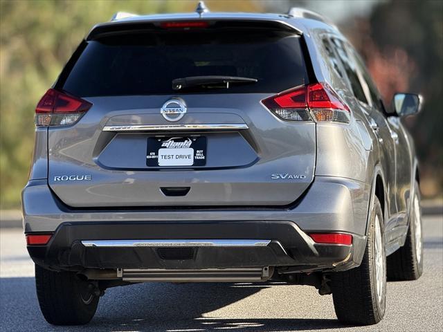 used 2018 Nissan Rogue car, priced at $10,689