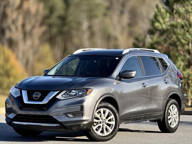 used 2018 Nissan Rogue car, priced at $10,689