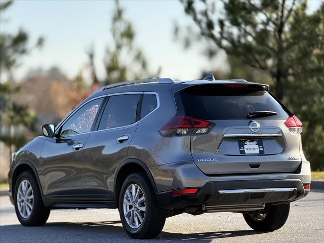 used 2018 Nissan Rogue car, priced at $10,689