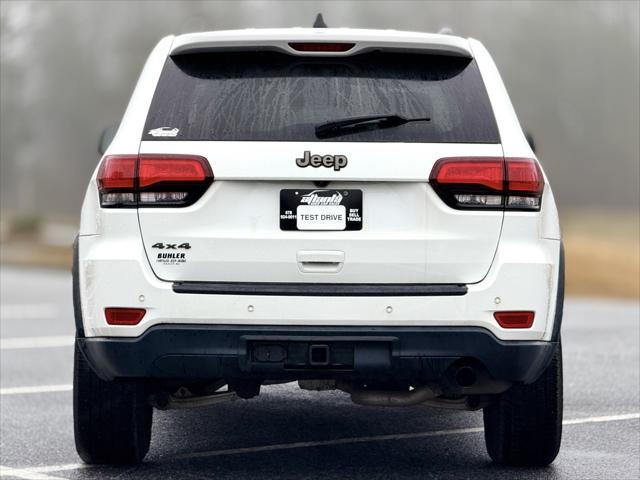 used 2016 Jeep Grand Cherokee car, priced at $15,489