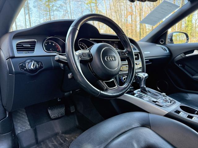 used 2015 Audi A5 car, priced at $12,189