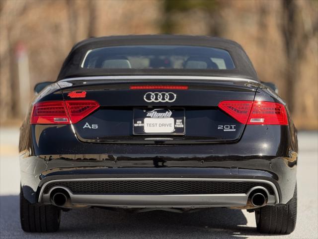 used 2015 Audi A5 car, priced at $12,189