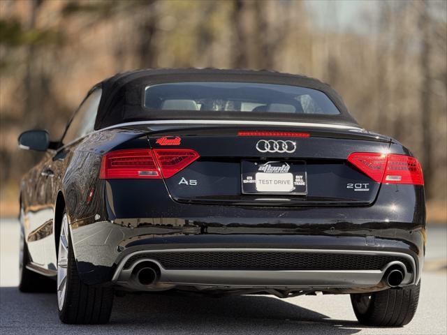 used 2015 Audi A5 car, priced at $12,189