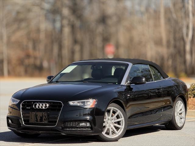 used 2015 Audi A5 car, priced at $12,189