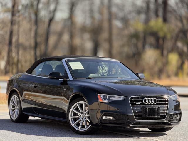 used 2015 Audi A5 car, priced at $12,189