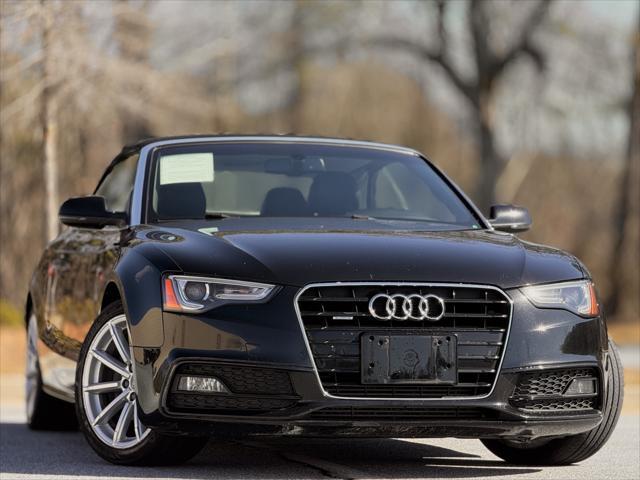 used 2015 Audi A5 car, priced at $12,189