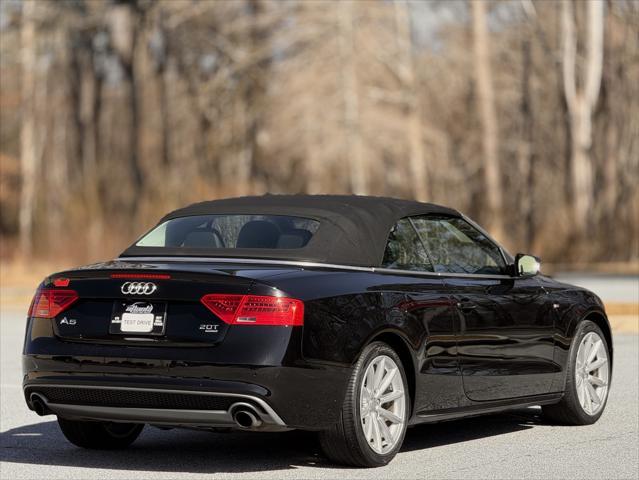 used 2015 Audi A5 car, priced at $12,189