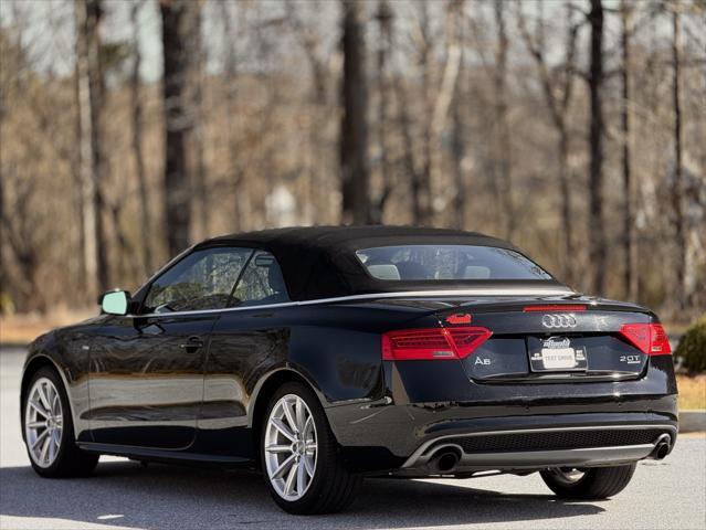 used 2015 Audi A5 car, priced at $12,189