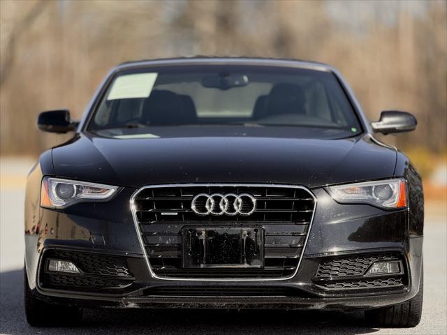 used 2015 Audi A5 car, priced at $12,189