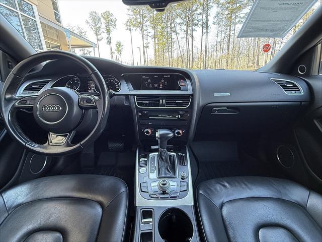 used 2015 Audi A5 car, priced at $12,189