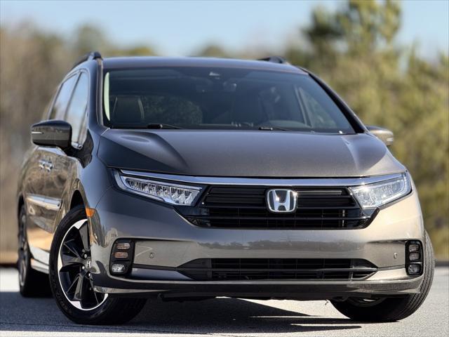 used 2021 Honda Odyssey car, priced at $31,489