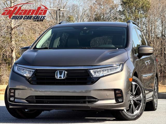 used 2021 Honda Odyssey car, priced at $31,489