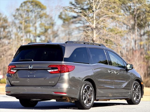 used 2021 Honda Odyssey car, priced at $31,489