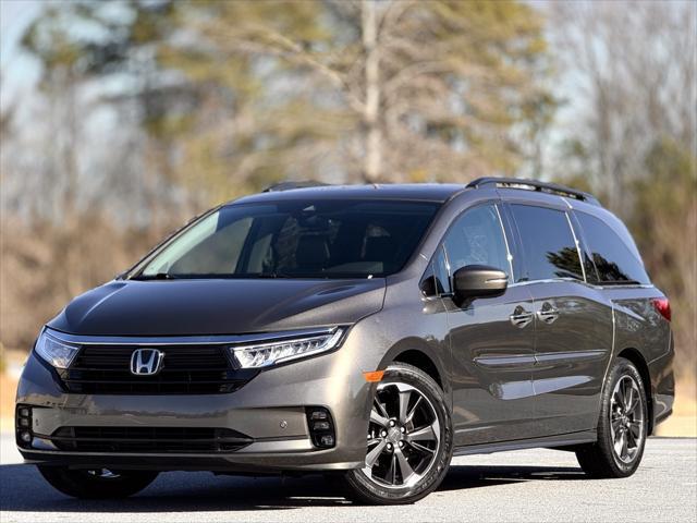 used 2021 Honda Odyssey car, priced at $31,489